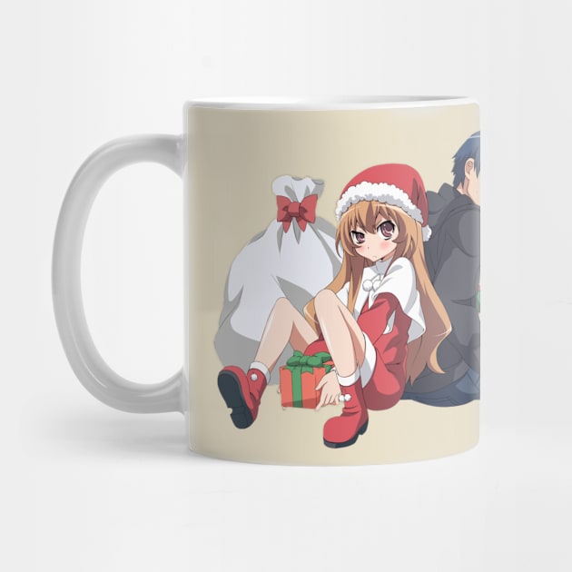 ToraDora Christmas by KokoroPopShop